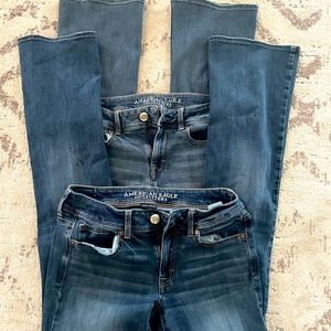 American Eagle bootcut jeans